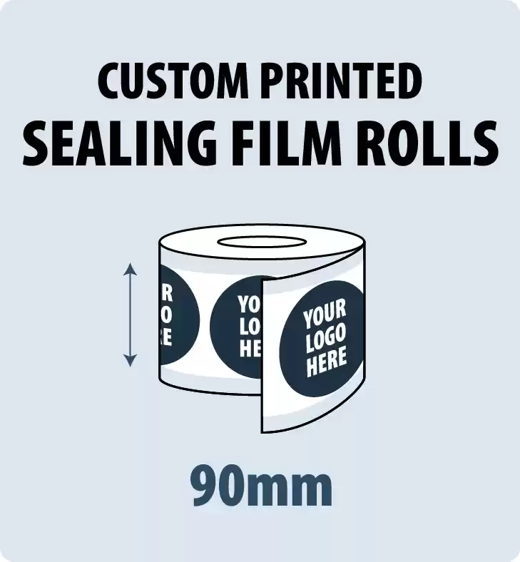 Custom Printed Sealing Film Rolls