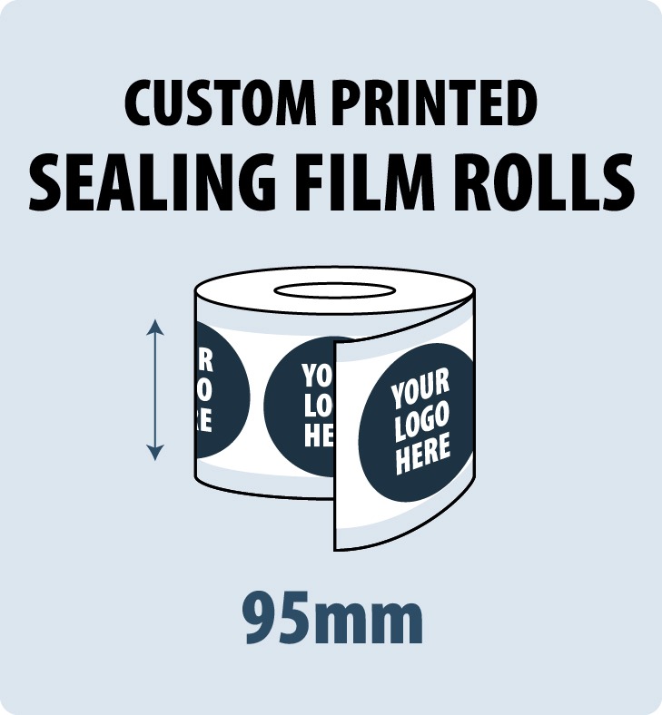 Custom Printed Sealing Film Rolls