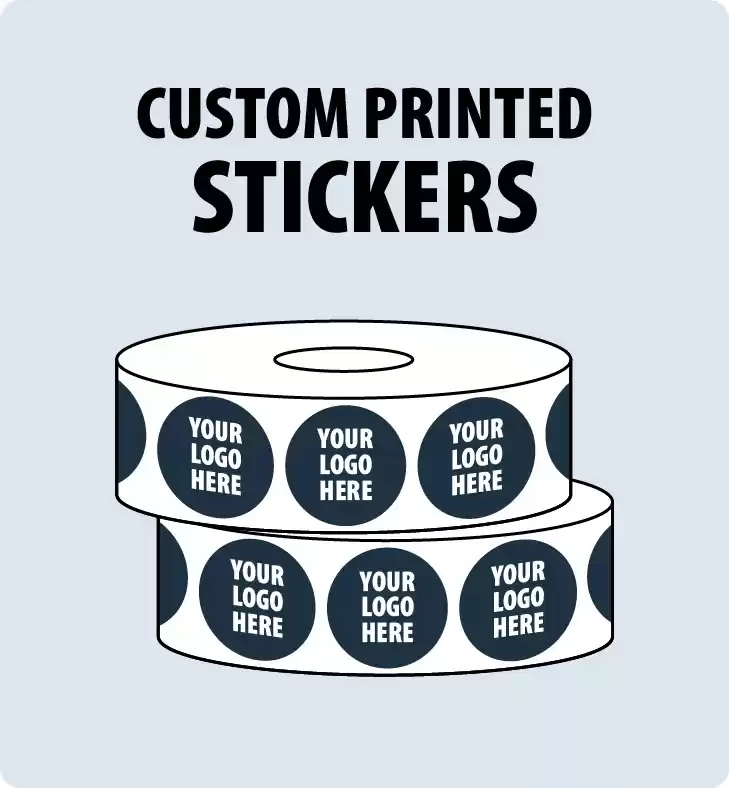 Waterproof Custom Printed Stickers