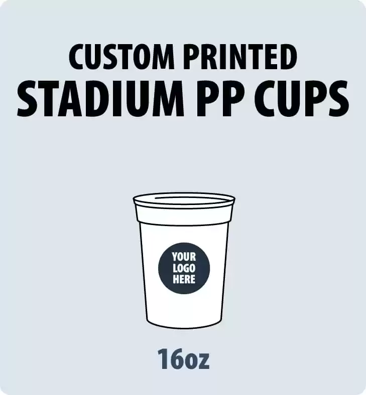 16oz PP Stadium Cup